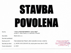 Stavba povolena